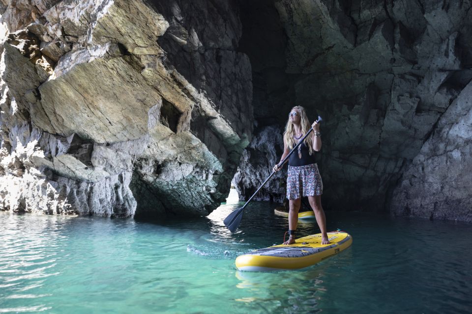 Discover the Grottos and Caves in a SUP Guided Tour - Equipment and Inclusions