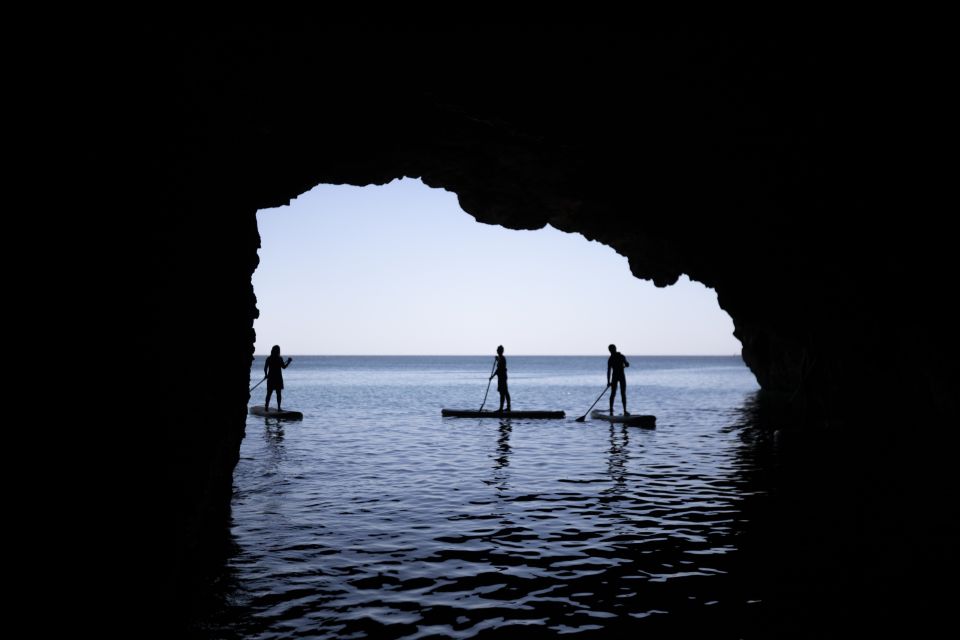 Discover the Grottos and Caves in a SUP Guided Tour - Meeting Point and What to Bring