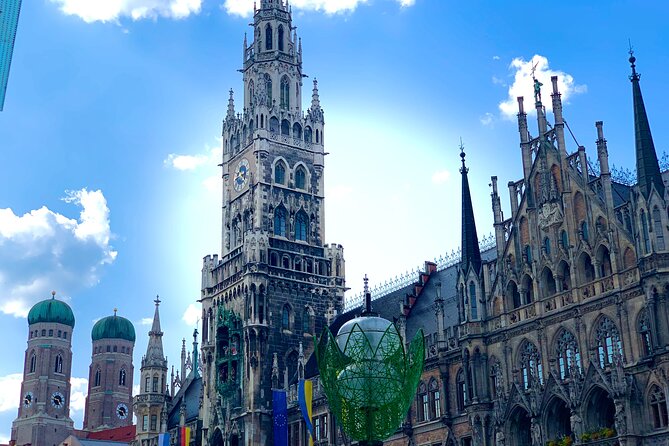 Discover the Heart of Munich - Private Walking Tour - Architectural Highlights of the Tour