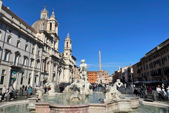 Discover the Highlights of Rome in a Walking Tour - Practicalities and Tips for Travelers