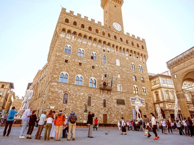 Discover the History of Florence: City Walking Tour - Piazza della Repubblica and Piazza della Signoria