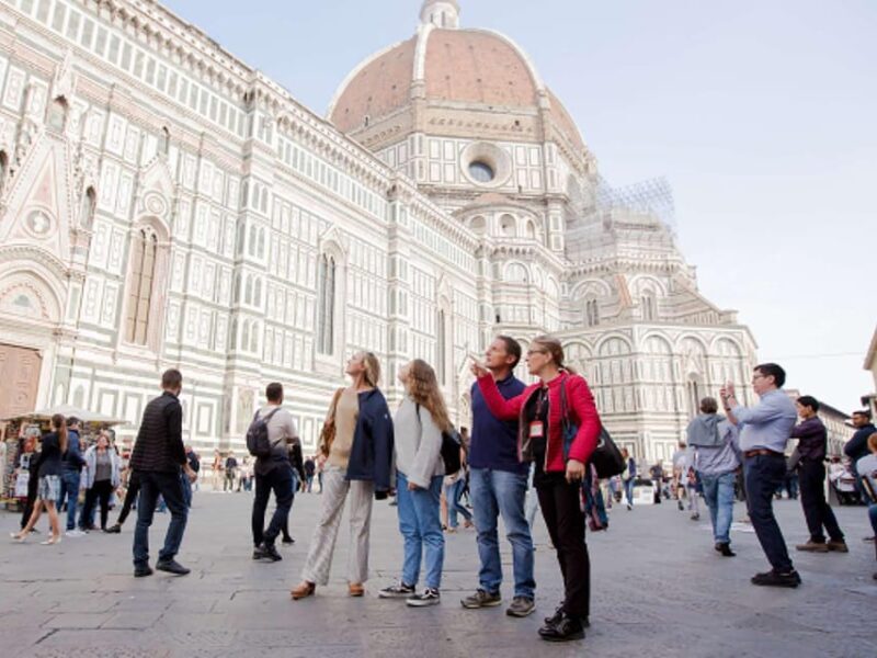 Discover the History of Florence: City Walking Tour - Crossing the Ponte Vecchio