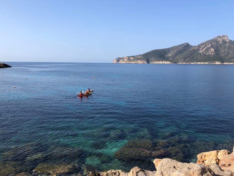Discover the Island Dragonera by Kayak and on Foot - Key Points