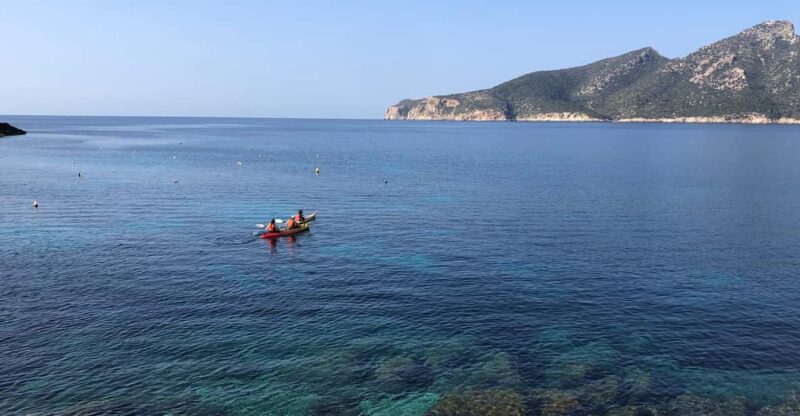 Discover the Island Dragonera by Kayak and on Foot - Kayaking Adventure to Explore the Coastline