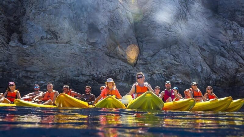 Discover the Island Dragonera by Kayak and on Foot - Trekking to the Far De Tramuntana Lighthouse