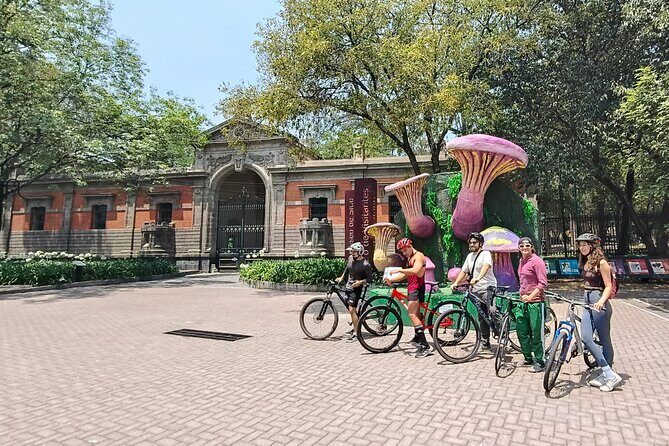 Discover the jewels of Chapultepec on a bike - An In-Depth Look at the Tour