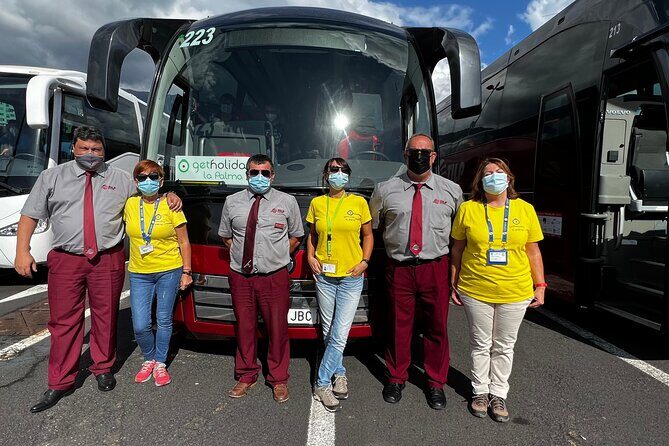 Discover the last eruption in La Palma - Transportation and Group Size