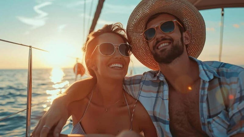 Discover the Lisbon Riviera : 2h Sunset Sailboat Wine Cruise - The Sum Up