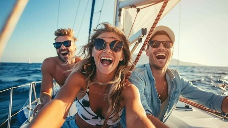 Discover the Lisbon Riviera : 2h Sunset Sailboat Wine Cruise - FAQ