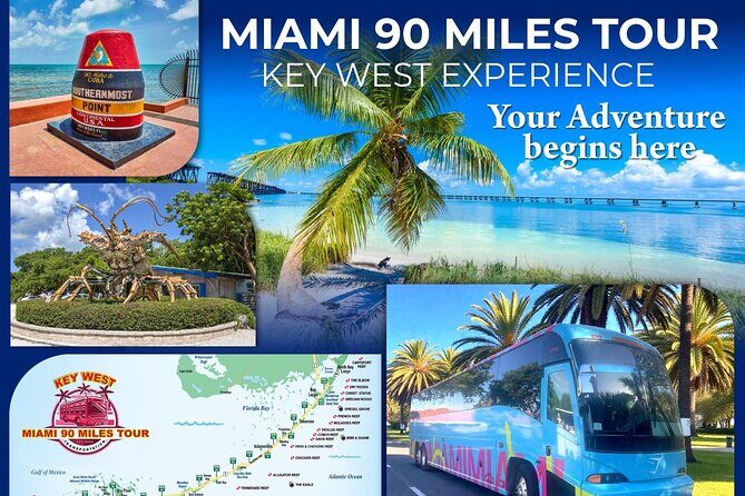 Discover the magic of Key West: book your experience today! - Discover the Magic of Key West: A Practical Guide to the Miami Day Tour