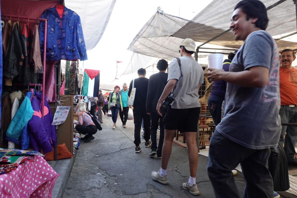 Discover the Magic of Tepito Neighborhood Walking Tour - Duration and Group Size