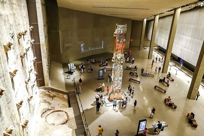 Discover the National Memorial Museum Ticket in New York - Discover the National Memorial Museum Ticket in New York