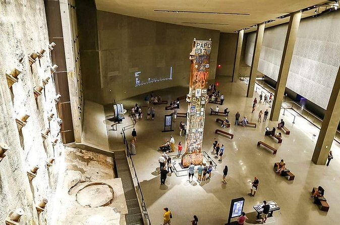 Discover the National Memorial Museum Ticket in New York - FAQ