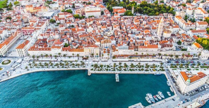 Discover The Old Town Split 1.5h walking Small group tour - The UNESCO Heritage and Its Stories