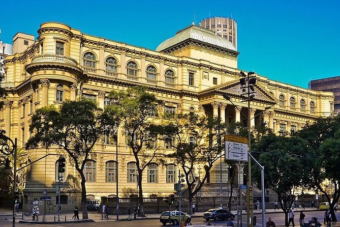 Discover the Real Rio De Janeiro Walking Tour - Architectural Highlights