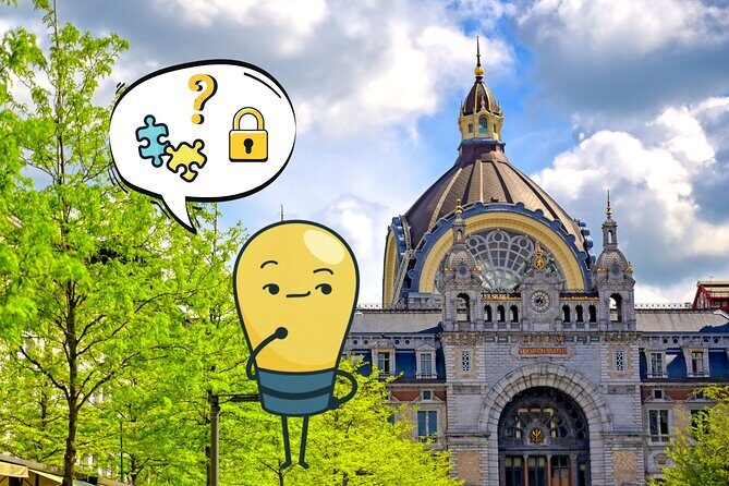 Discover the secrets of Antwerp while playing! Escape game - A detailed look at the itinerary and experience