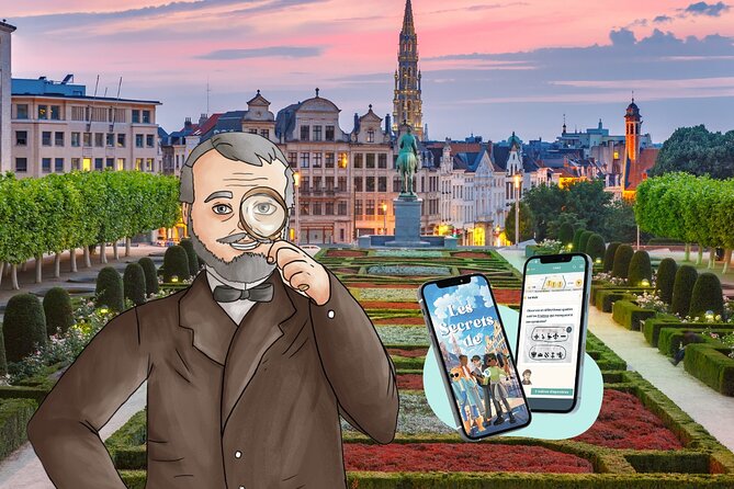 Discover the Secrets of Brussels While Playing - Photo Summary