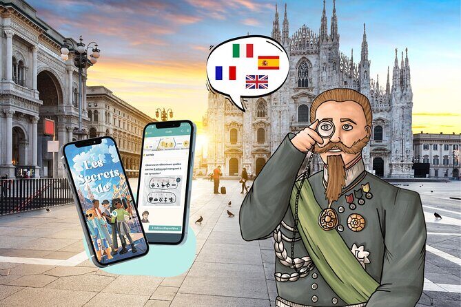 Discover the secrets of Milan while playing! Escape room - Discover the secrets of Milan while playing! Escape room