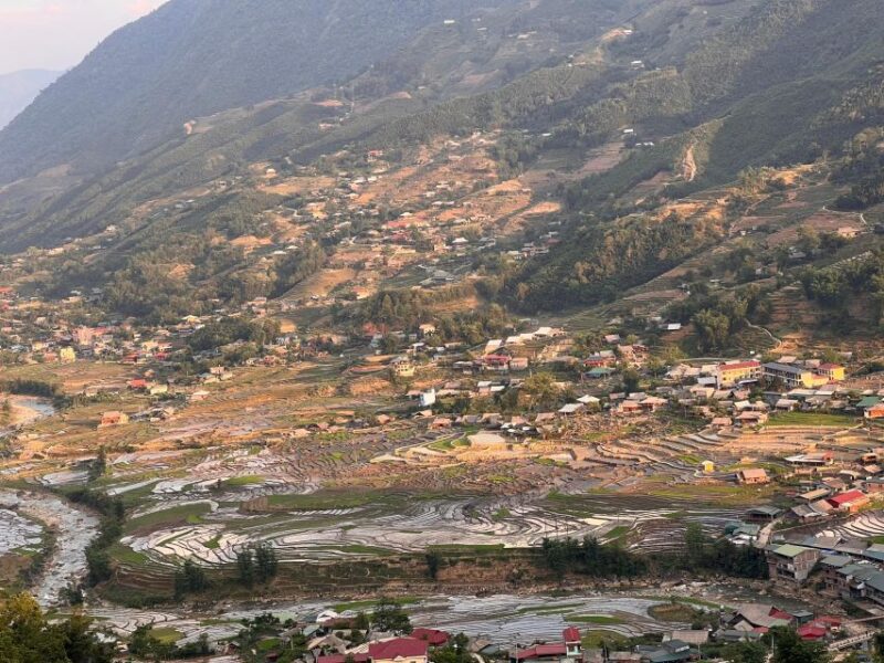 Discover the Stunning Terraced Rice Fields on 2-Day Trekking - Itinerary Details