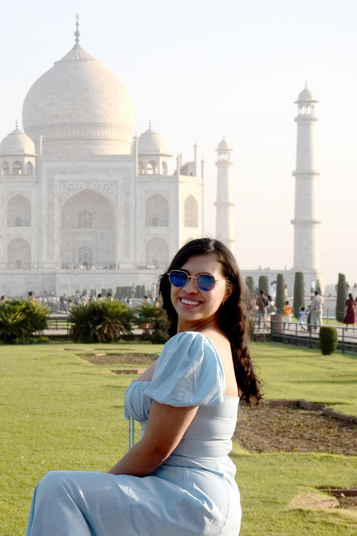 Discover the Taj Mahal: Private Tour From Delhi by Train - Inclusions and Amenities