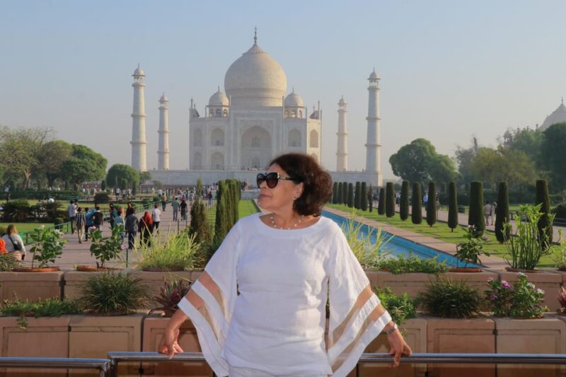 Discover the Taj Mahal: Private Tour From Delhi by Train - Important Information