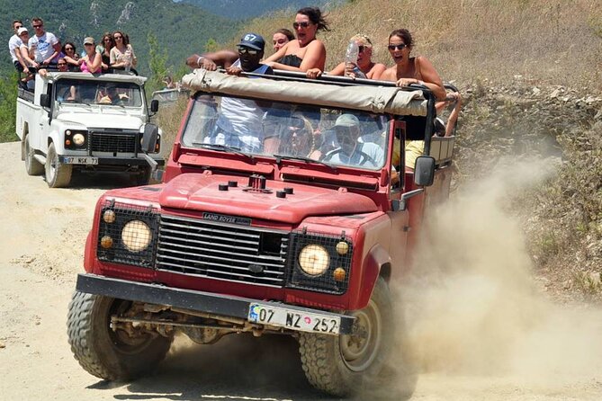 Discover the Taurus Mountains With Alanya Jeep Safari Tour - Pricing and Booking