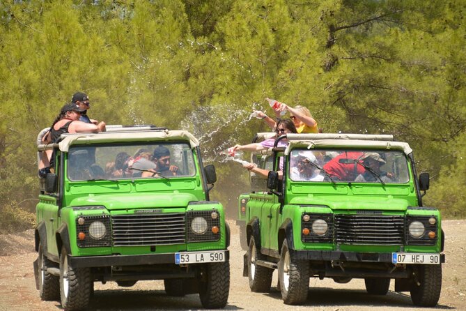 Discover the Taurus Mountains With Antalya Jeep Safari Tour - Travelers Considerations