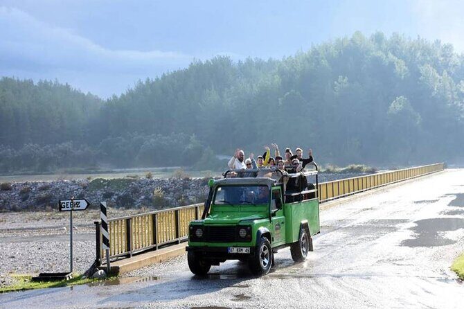 Discover the Taurus Mountains with Belek Jeep Safari Tour - The Sum Up