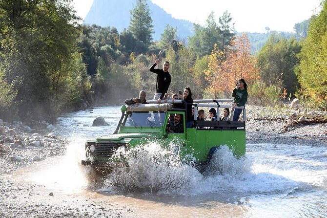 Discover the Taurus Mountains With Belek Jeep Safari Tour - About the Taurus Mountains