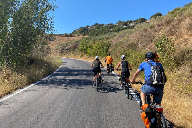Discover the Unknown Side of Crete by E-Bike - Safety Precautions
