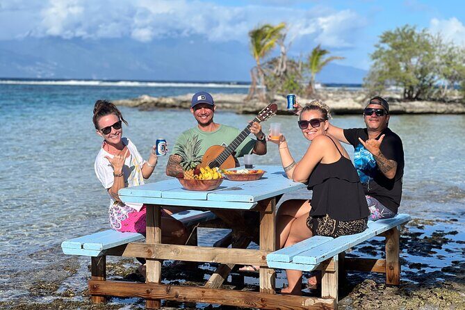 Discover the unspoilt sites of the lagoon DE Moorea - Discover the unspoilt sites of the lagoon DE Moorea: A detailed review