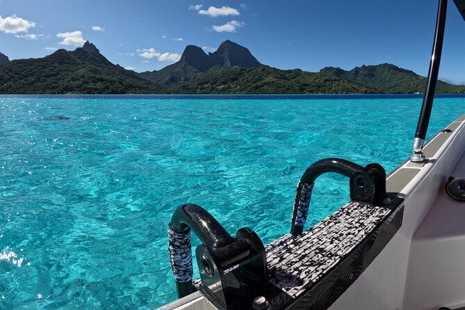 Discover the unspoilt sites of the lagoon DE Moorea - What sets this tour apart?