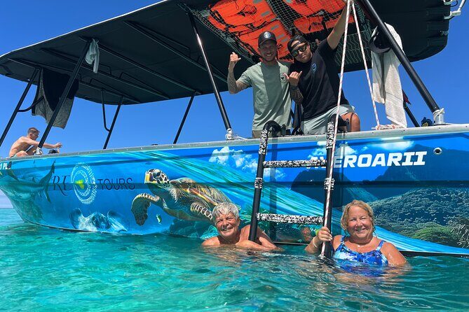 Discover the unspoilt sites of the lagoon DE Moorea - FAQ