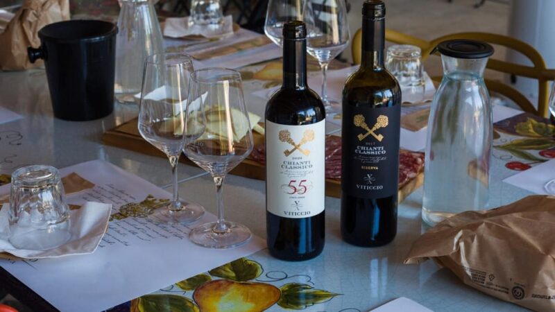 Discover the Wines of Chianti Classico With a Tasting at Viticcio - Key Points