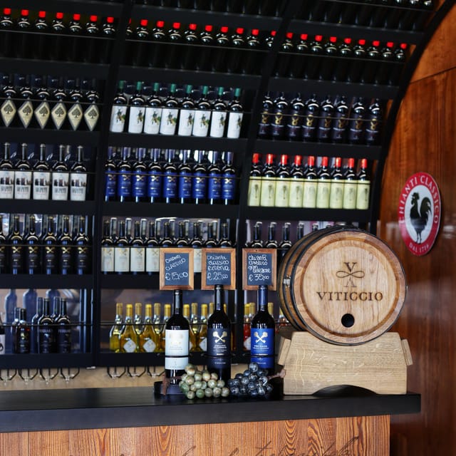 Discover the Wines of Chianti Classico With a Tasting at Viticcio - Savoring the Flavors of Tuscany