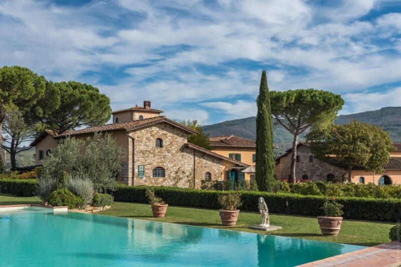 Discover the Wines of Chianti Classico With a Tasting at Viticcio - Breathtaking Scenery and Authentic Tradition