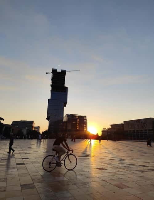 Discover Tirana: Panoramic Tour and Walk around the Artificial Lake - Key Points  