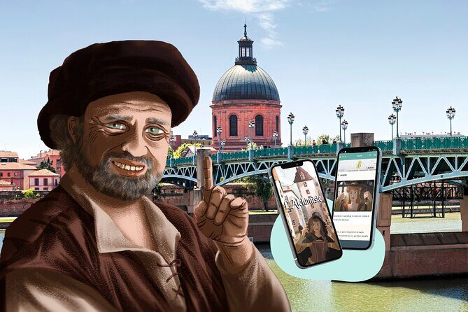 Discover Toulouse while playing! Escape game - The alchemist - Exploring Toulouse with The Alchemist