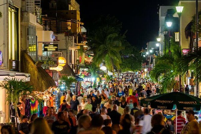 Discover tulum and 3 more places Coba, Cenote an Playa del Carmen in one day - Transportation and Logistics