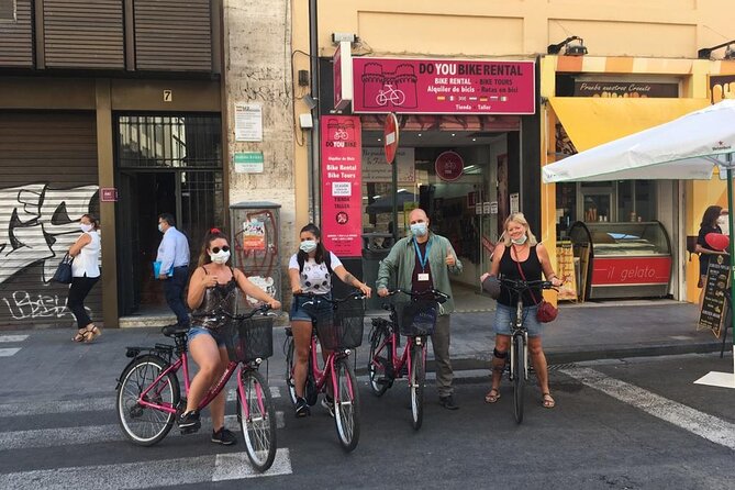 Discover Valencia Bike Tour - City Center Meeting Point - Customer Reviews and Ratings