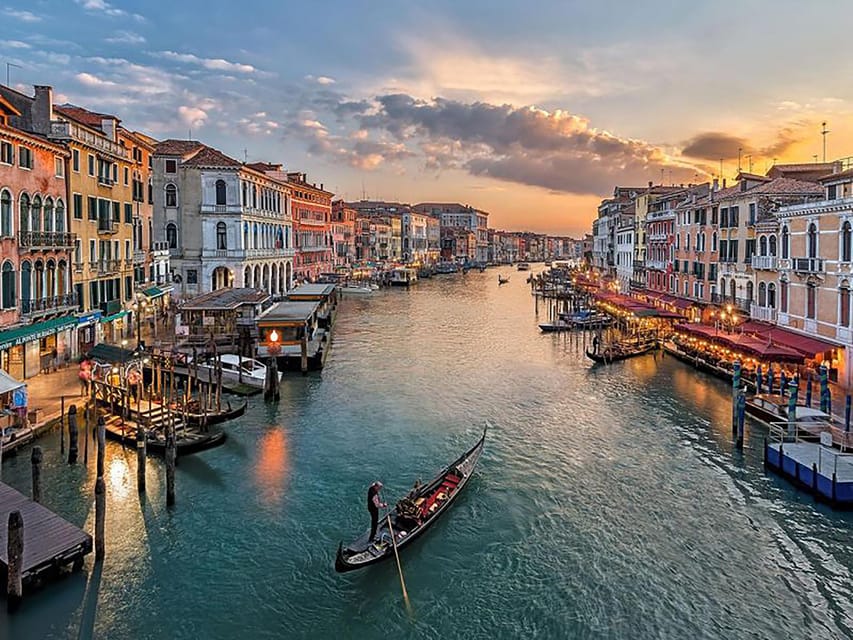 Discover Venice: Morning Tour & Gondola Experience - Key Points
