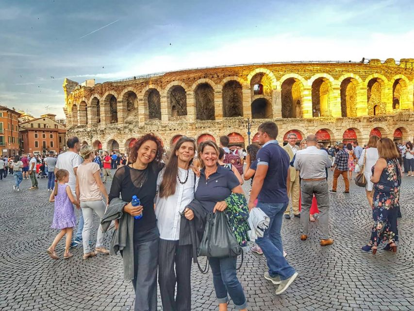 Discover Verona + Arena: Guided Exploration - Itinerary