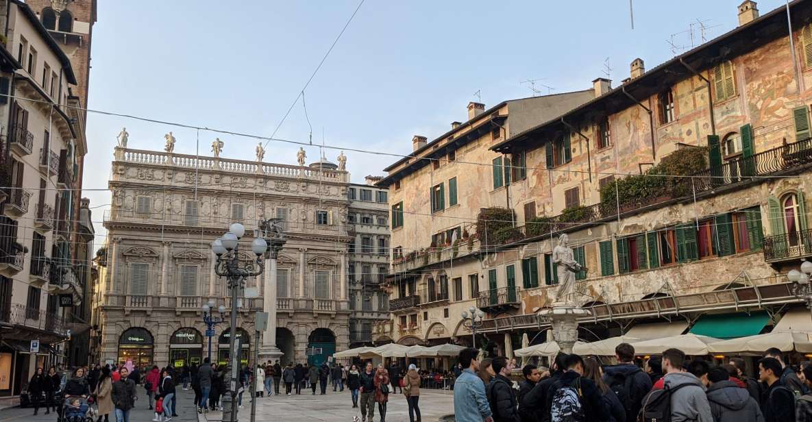 Discover Verona: City Highlights Guided Walking Tour - Key Points