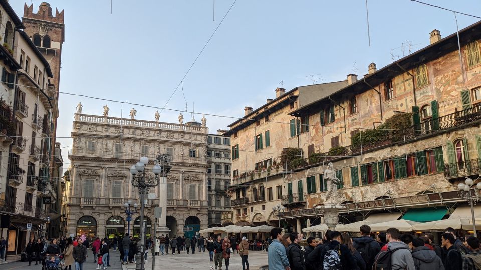 Discover Verona: City Highlights Guided Walking Tour - Exploring Veronas History