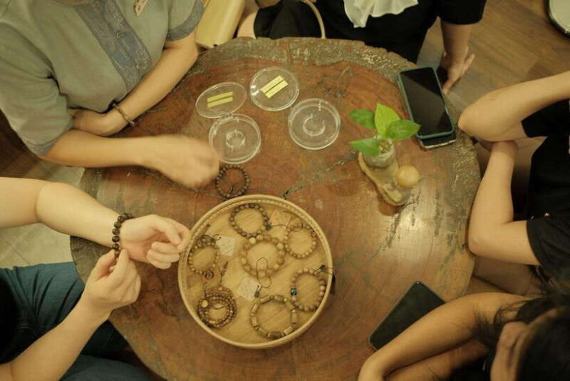 Discover Vietnam Agarwood and Enjoy Sepcial Vegetarian Meal - Key Points