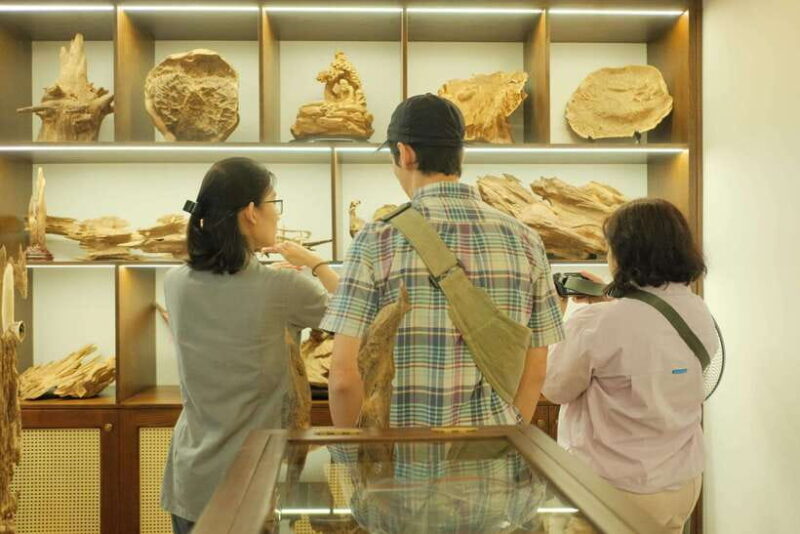 Discover Vietnam Agarwood and Enjoy Sepcial Vegetarian Meal - The Agarwood Extraction Process