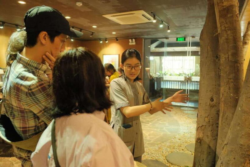 Discover Vietnam Agarwood and Enjoy Sepcial Vegetarian Meal - Enjoying a Traditional Vegetarian Lunch