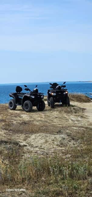 Discover Vlora with us. Feel the power of a new quad 4x4 - Key Points