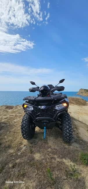 Discover Vlora with us. Feel the power of a new quad 4x4 - Exploring the Highlights of Vlora by ATV