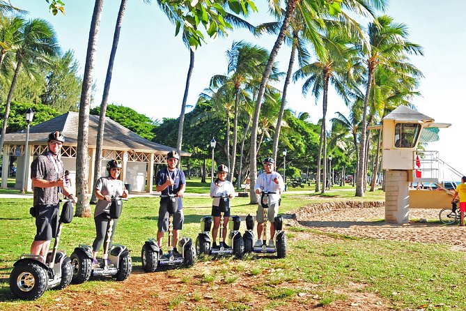 Discover Waikiki. Guided 1hr45m Signature Hoverboard Tour - Recommendations for Participants
